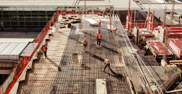 Best Concrete Slab Construction in Oquawka, IL